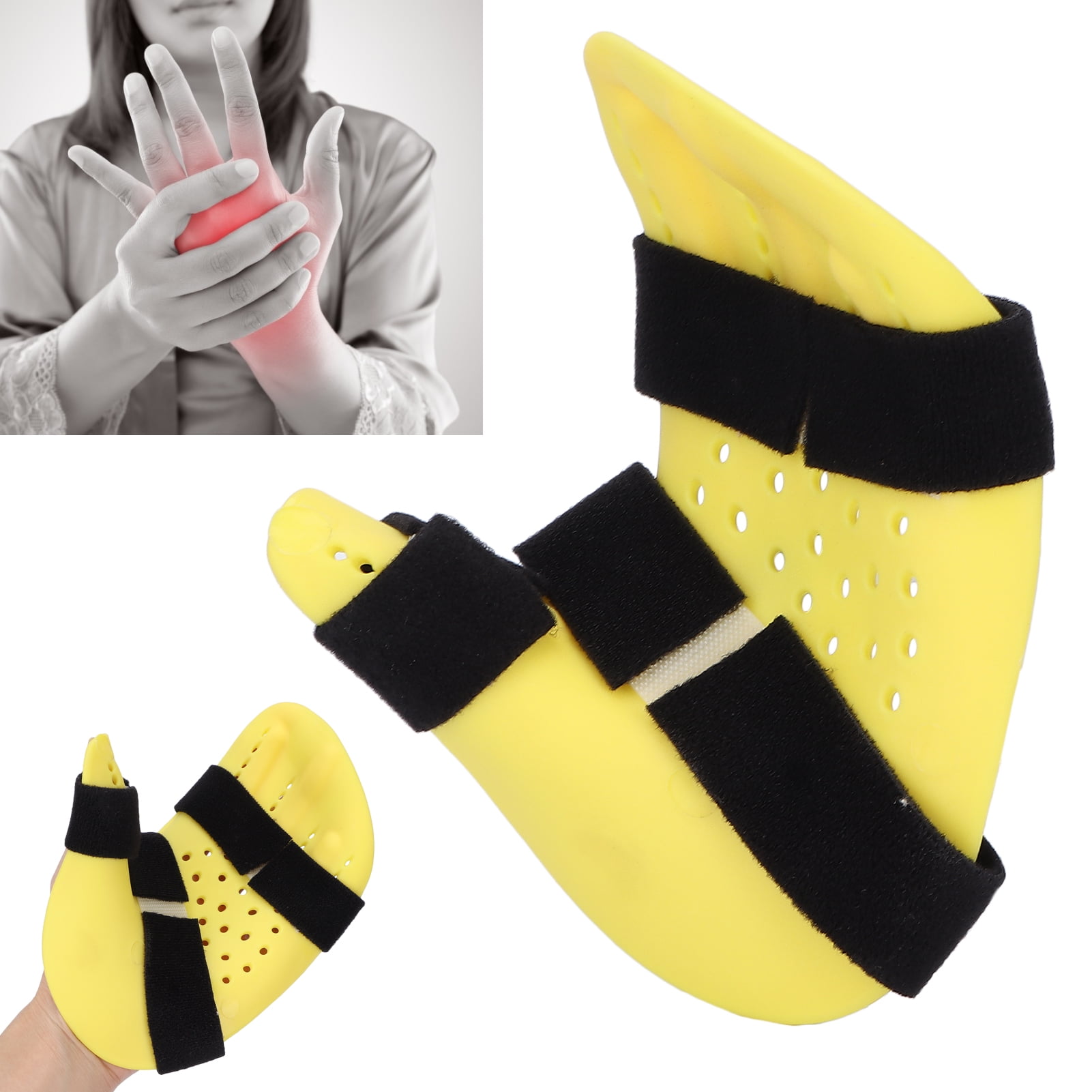 Finger Splint Board, Finger Orthotic Splint Finger Training Board