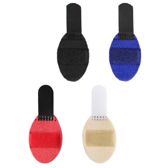 Finger Splint Brace 4pcs Set Adjustable Finger Stabilizer Bands for Joint Immobilization and Post-surgery Protection
