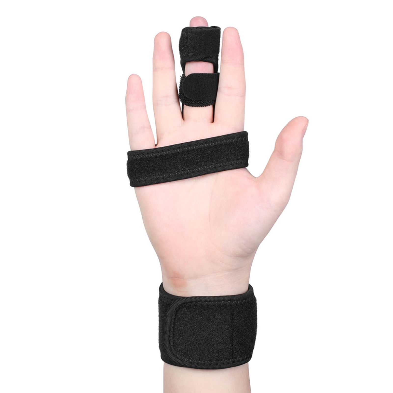 Finger Splint, Finger Guard With Full Hand And Wrist Brace Support