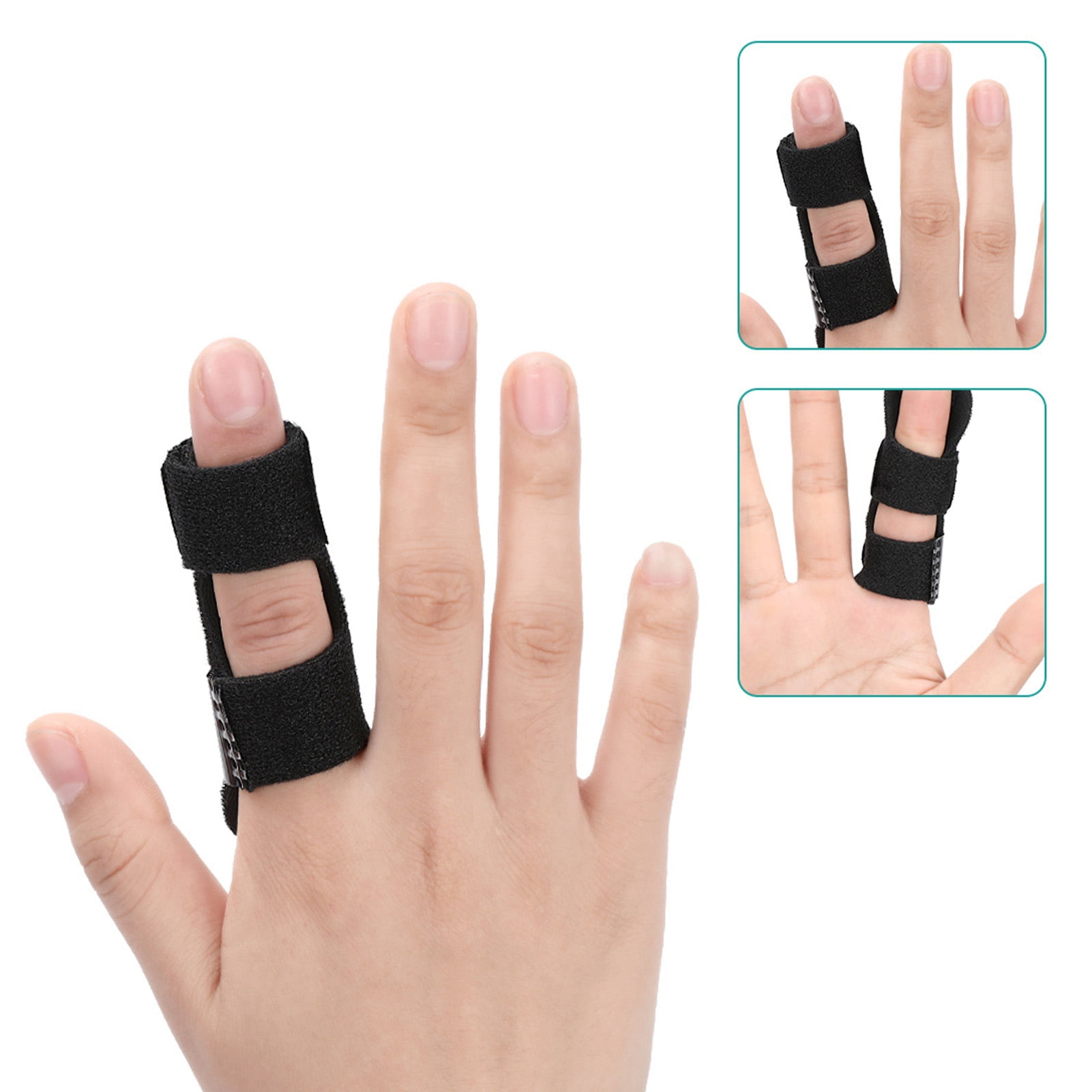 Finger Splint, Finger Splint With Aluminum Support, Index Middle Finger