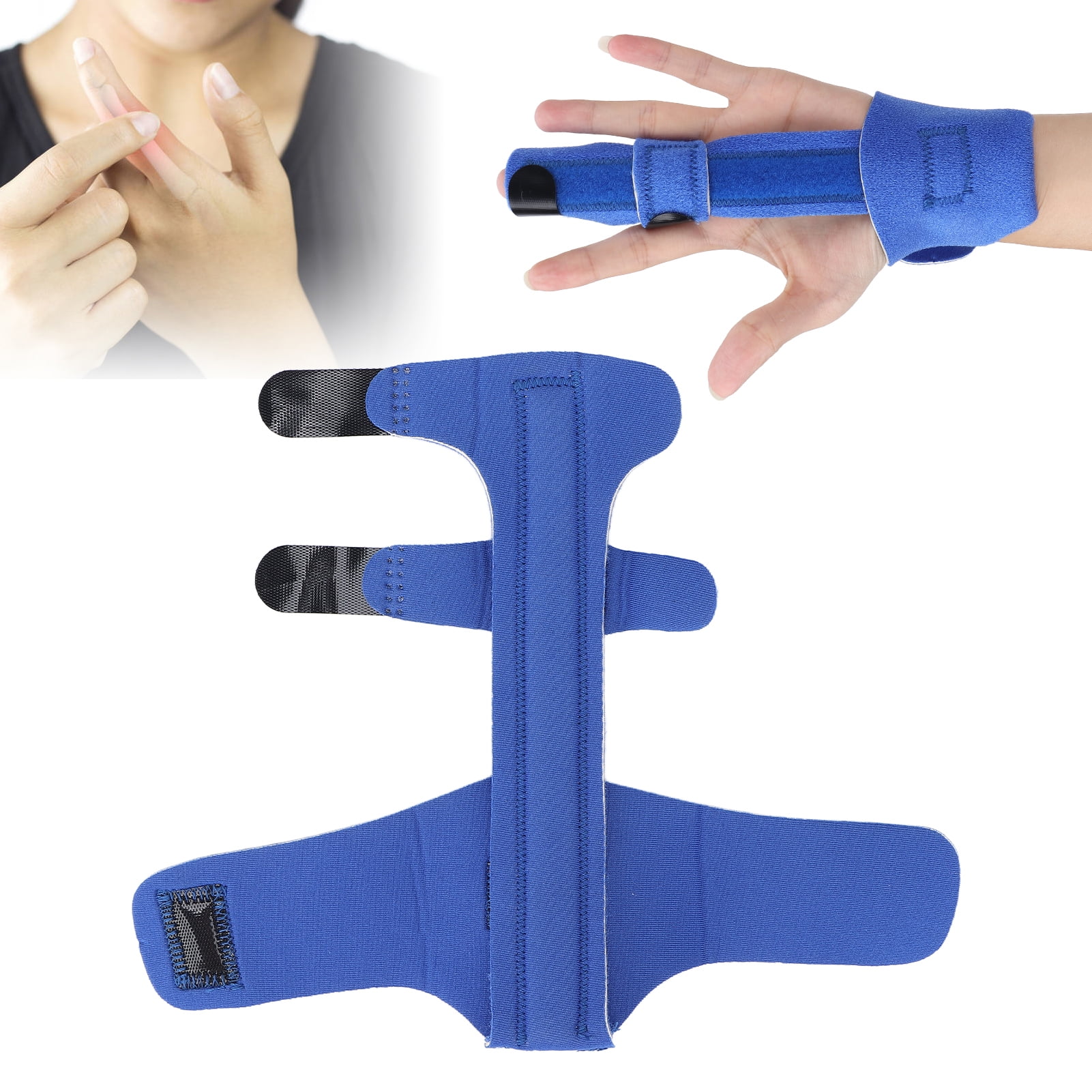Finger Splint Finger Sprain Dislocation Fracture Regain Health Fixation