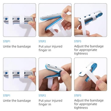 Finger Splint, Finger Support Brace, Finger Stabilizer ,for Broken Fingers Straightening Arthritis Knuckle Immobilization