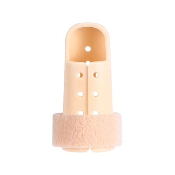 Finger Splint Finger Support Brace Stabilizer Straightener Fingertip Protectors Immobilization For Thumb Pinky Middle Index Ring