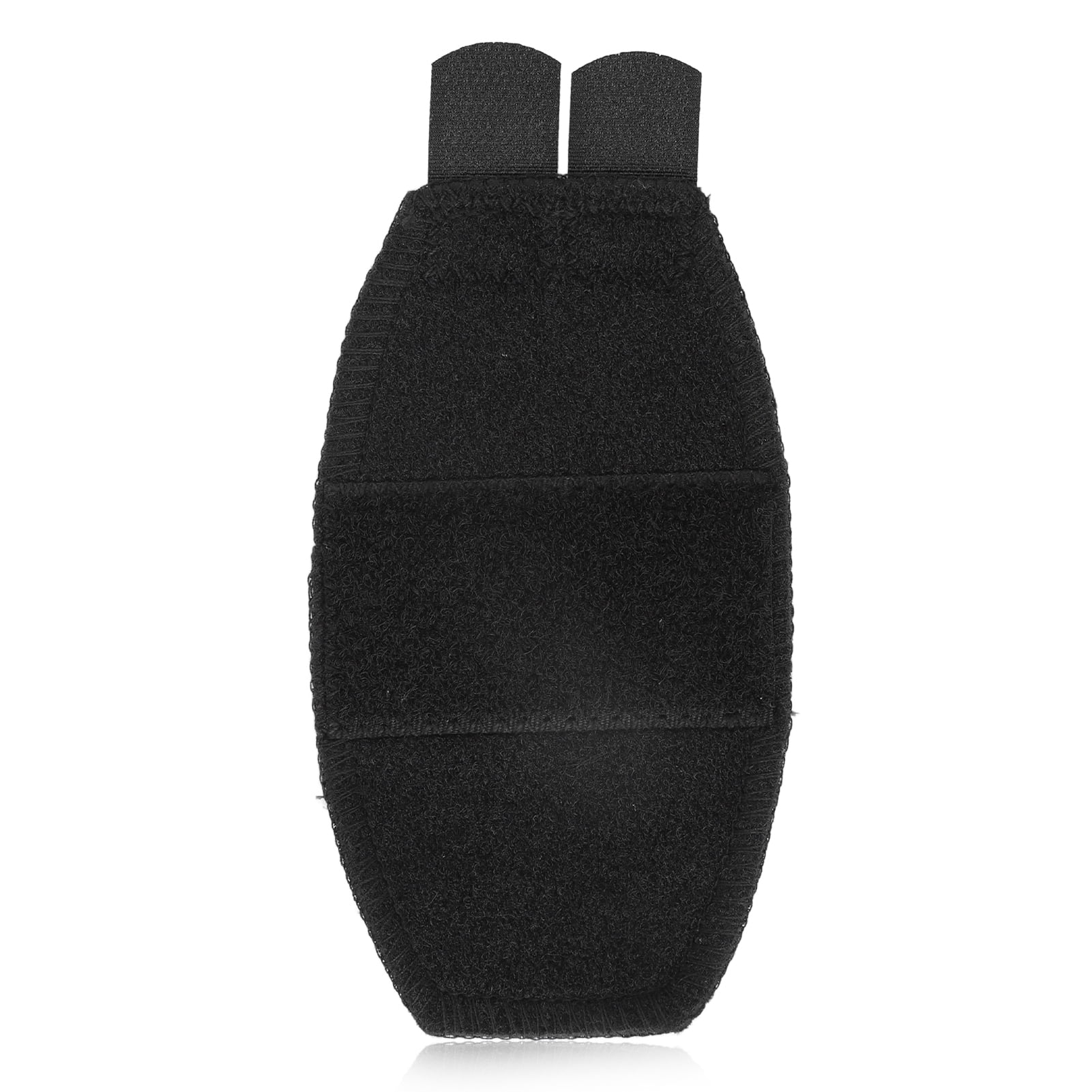 Finger Splint, Hygienic Black Finger Sleeves Washable For Adults