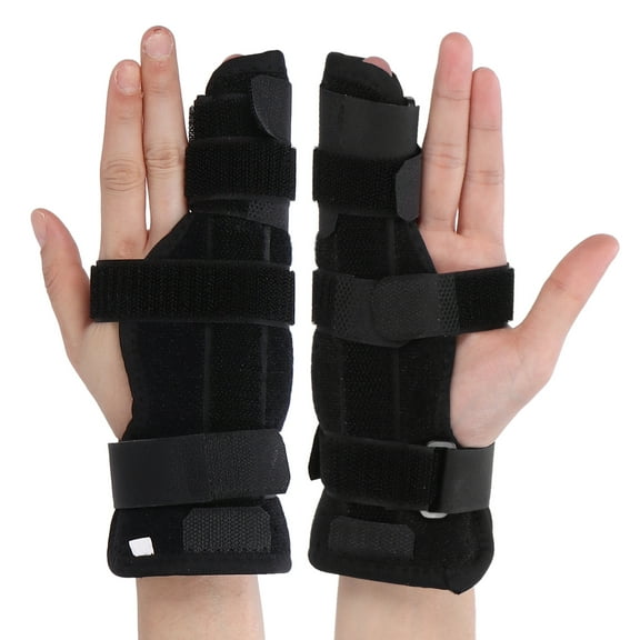 Finger Splint, Light Weight Comfortable Breathable Hand Support Immediate Relief For Metacarpal Fractures For Finger Breaks