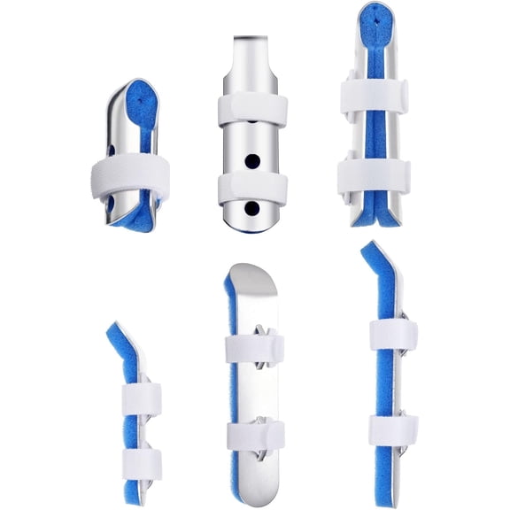 Finger Splint Mallet Finger Support Splint Brace Protector for Adjustable Finger Immobilizer for Basketball Finger Joint