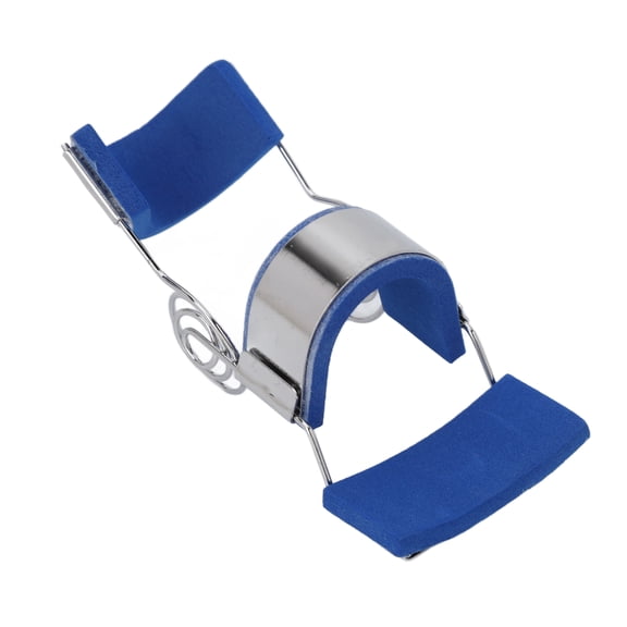 Finger Splint, Spring Splint Finger Rehabilitation Training Bendable Light  For Finger Sprain  S Under 2.2in,M 2.2-2.8in,L Above 2.8in