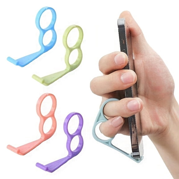 Finger Splint Support Brace, Adjustable Finger Protector and Immobilizer, Lightweight Finger Stabilizer for Injuries and Arthritis Pain