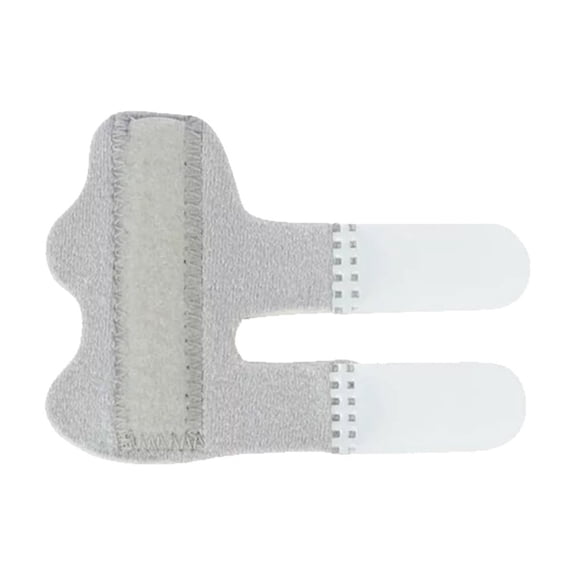 Finger Splint,Trigger Finger Splint with Belt-in Aluminum Splint & Adjustment Tape Stick,Finger Brace to Recovery,Sports Injury,Finger Broken,Strained,Sprained,for Thumb,Index,Midd(Gray)