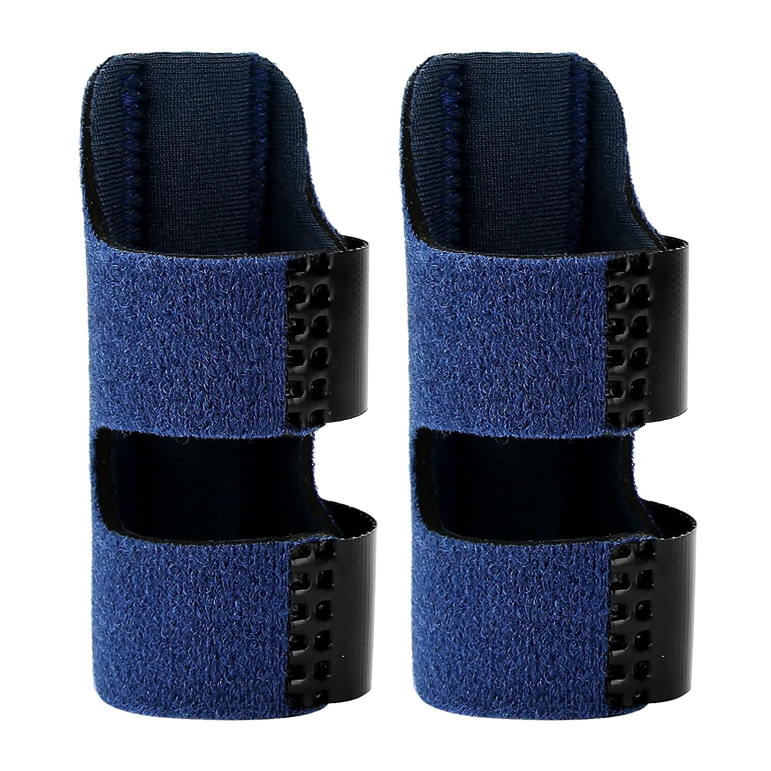 Finger Splints 2 Pcs Finger Guard Snap Finger Splint \\u2013 Finger
