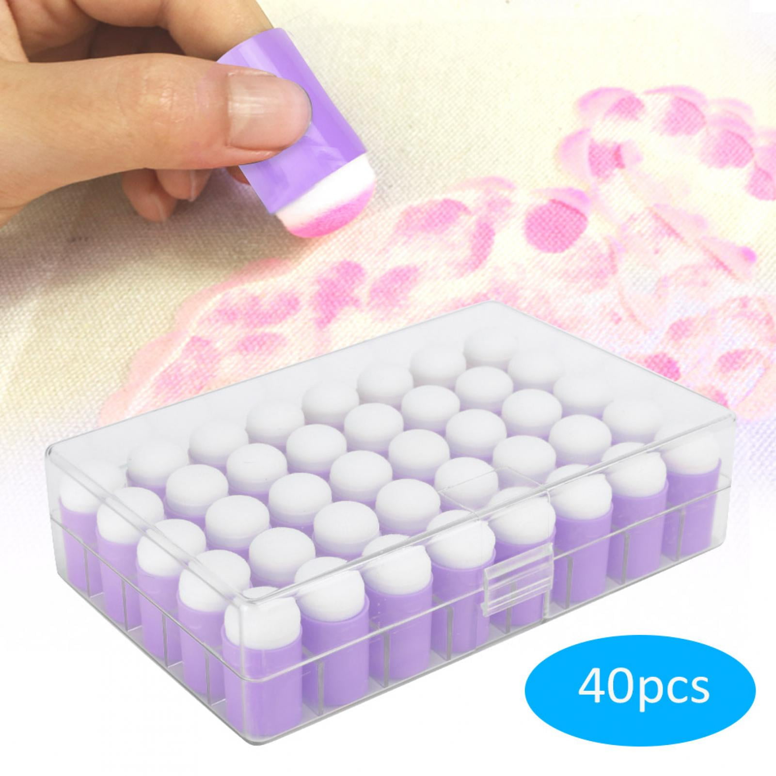 Finger Sponge Daubers, Special Sponge Material Craft Drawing Finger