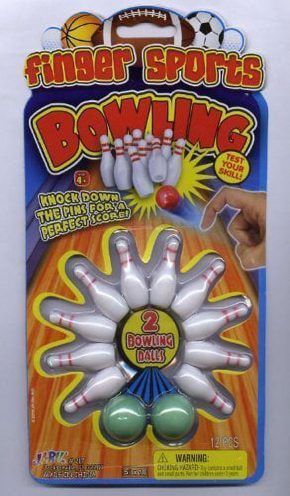 Finger Sports Bowling