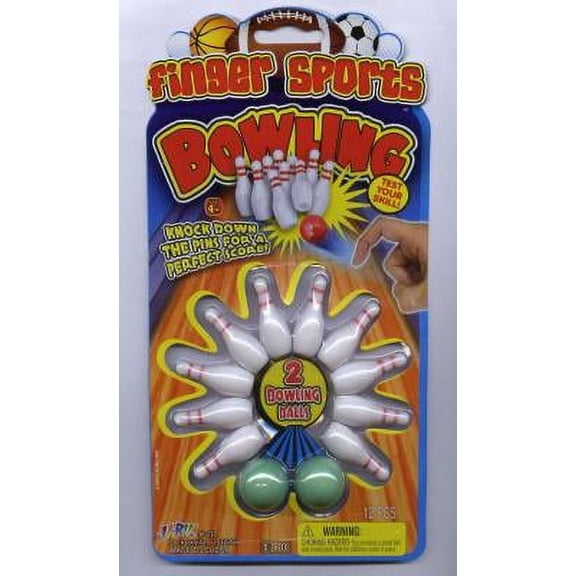 Finger Sports Bowling