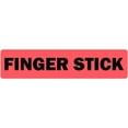 thumbnail image 1 of Finger Stick Medical Labels, 1 of 1