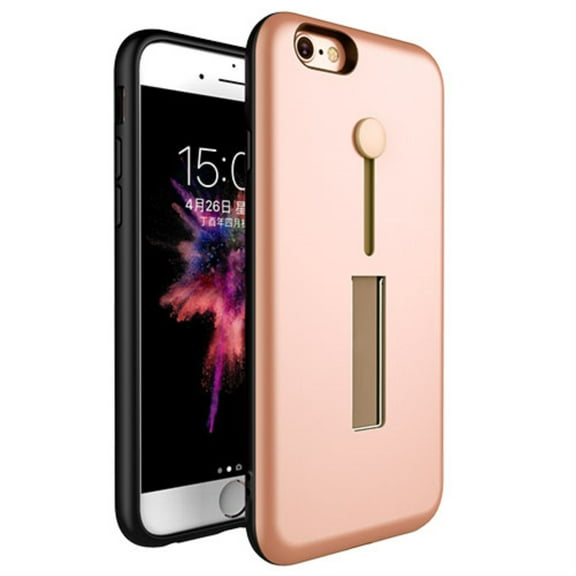 Rugged Slim Snap-on iPhone 8 Case with Stand