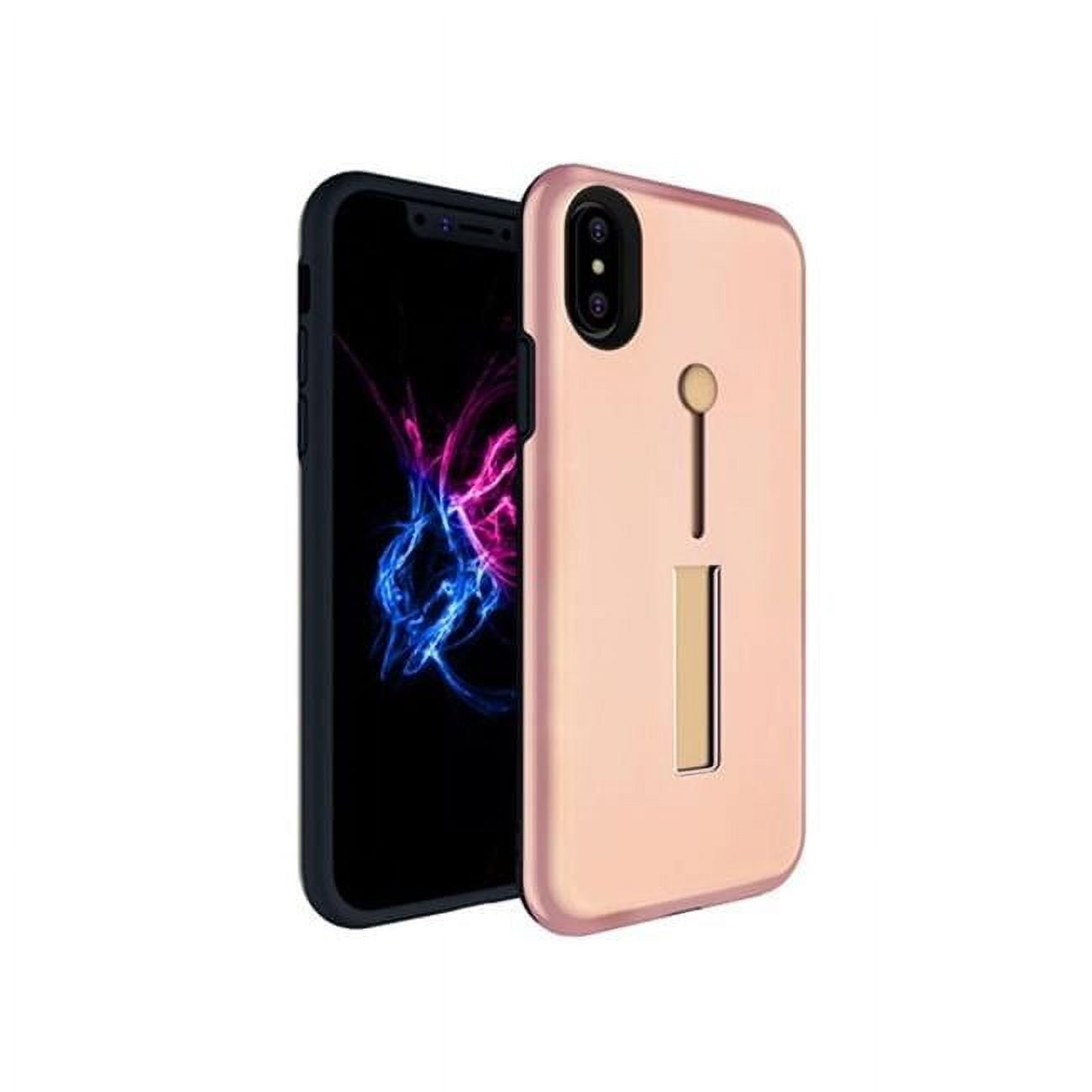 Finger Strap Phone Case for iPhone X Drop-protection Finger Ring