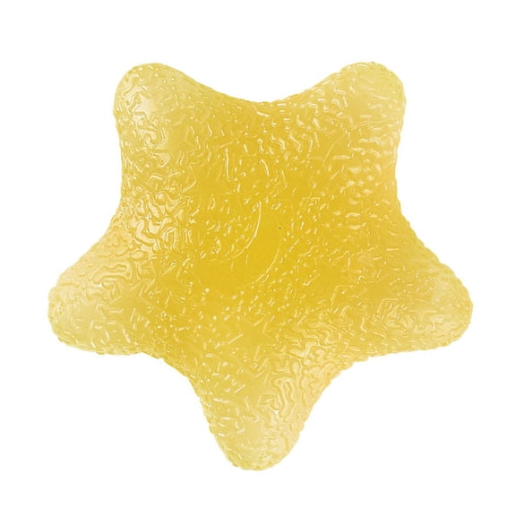 Finger Strength Builder Star Shape Hand Gripper Trainer SEBS Texture for Finger