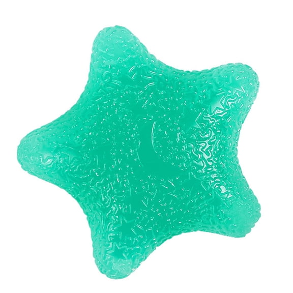 Finger Strength Builder Star Shape Hand Grippers Trainer SEBS Texture Finger Exerciser for Musicians and Gamers Training