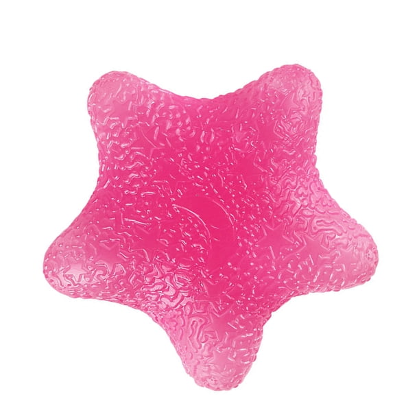 Finger Strength Builder Star Shape Hand Grippers Trainer SEBS Texture Finger Exerciser for Musicians and Gamers Training