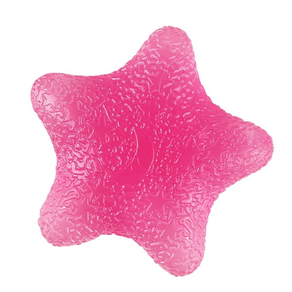 Finger Strength Builder Star Shape Hand Grippers Trainer SEBS Texture Finger Exerciser for Musicians and Gamers Training