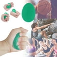thumbnail image 1 of Finger Strength Exerciser Hand Grip Egg, High Elastic Silicone Stress Relief Ball for Decompression Exercise and Hand Therapy, Portable Grip Trainer for Adults Office Users, 1 of 6