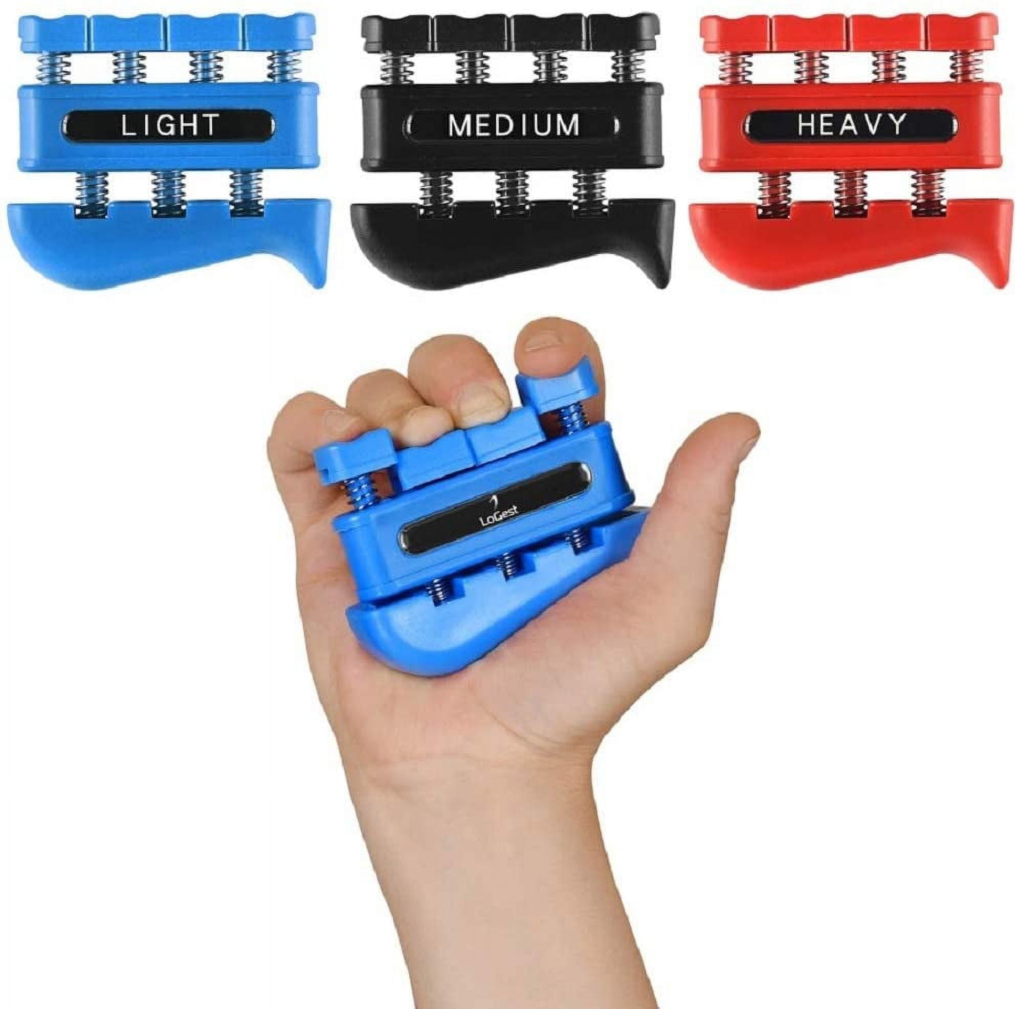 Finger Strengthener Grip Exerciser Hand Workout Equipment for Strength Training Musician Climbing Walmart