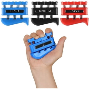 Finger Strengthener - Finger Exerciser for Forearm and Hand Strengthener - Hand Grip Workout Equipment for Musician Rock Climbing and Therapy