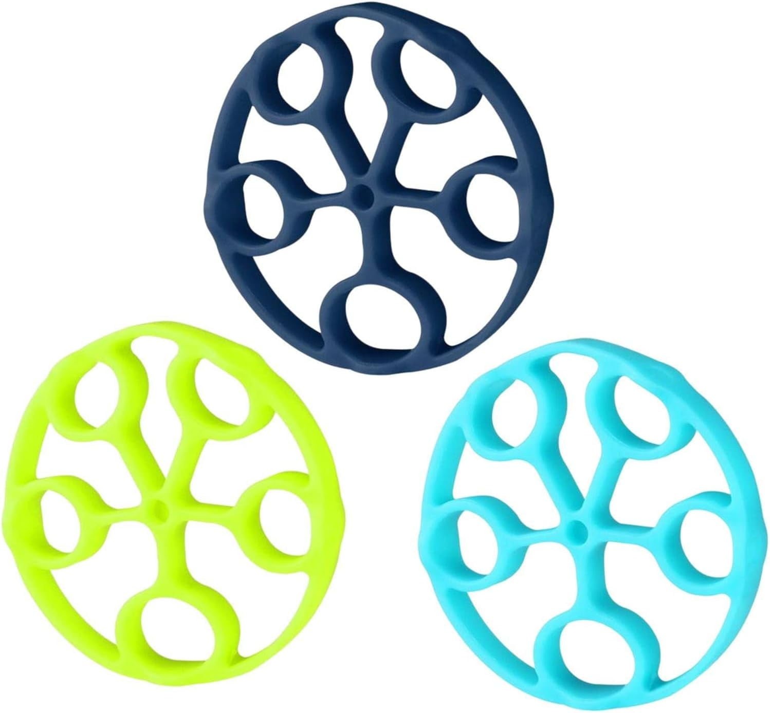 Finger Strengthener Finger Tension Trainer FiveHole Hand Trainer Great for Exercise Guitar