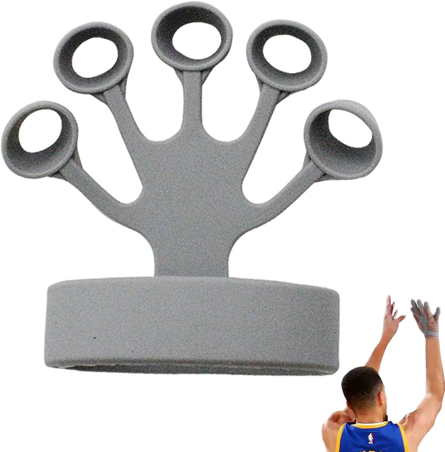 Finger Strengthener, Guitar Basketball Finger Exerciser, Hand Exerciser