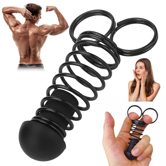 Finger Strengthener Hand Grip Trainer, Spring Finger Exerciser for Grip Strength, Portable Forearm Workout Equipment, Fitness Training for Musicians, Climbers and Athletes