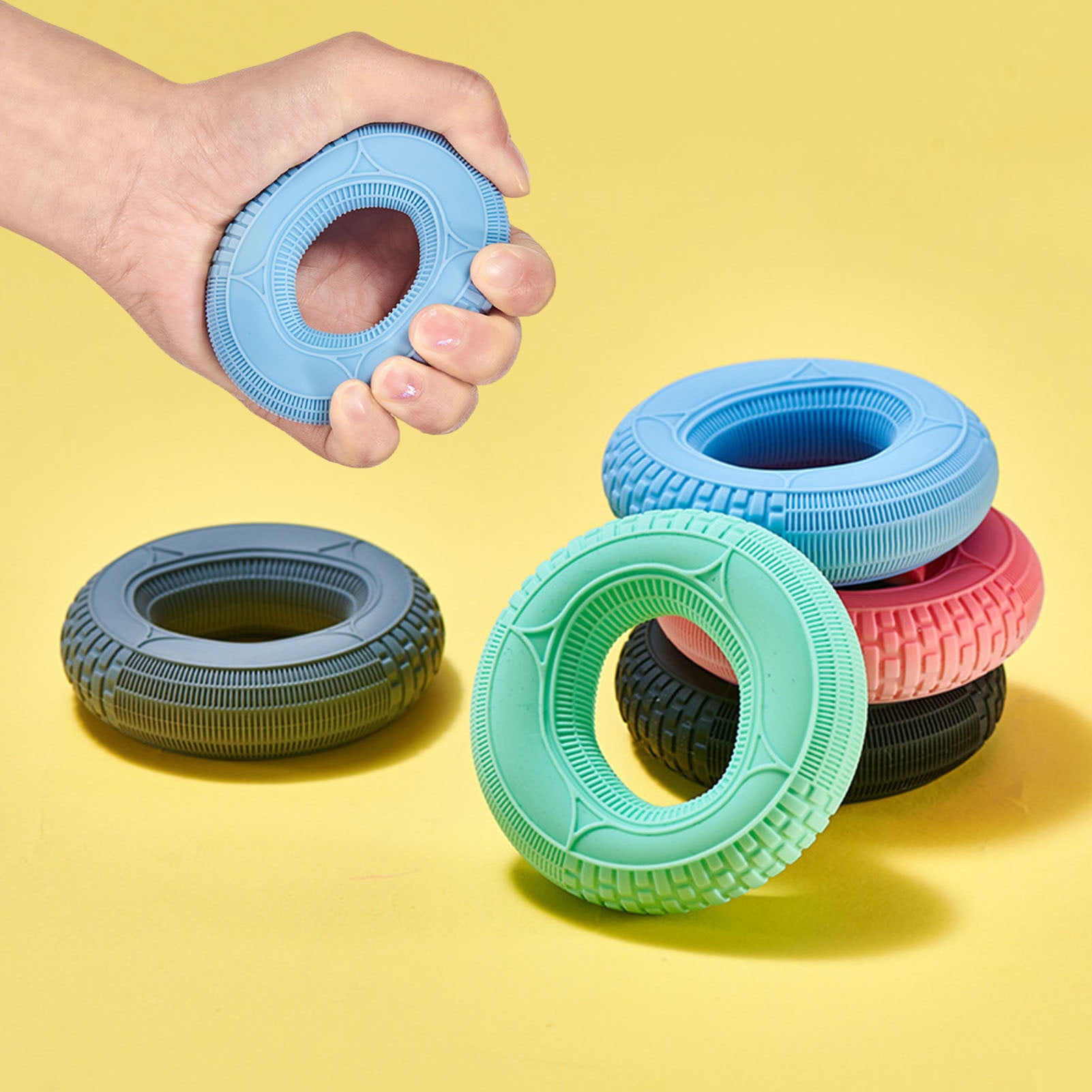 Finger Strengthener Muscle Relaxer Device Therapy to Improve Hands