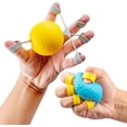 Finger Strengthener, Therapy Hand Ball,Finger Exerciser Ball, Finger