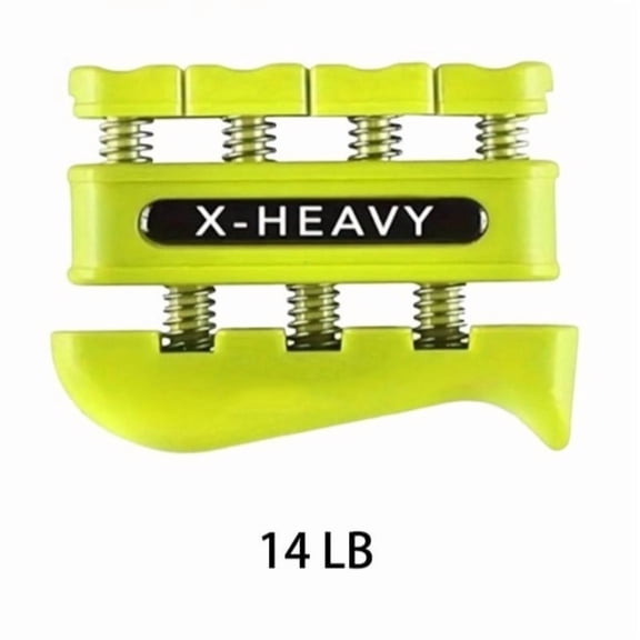 Finger Strengthener for Forearm and Hand, Grip Workout Equipment for Musicians and Climbers