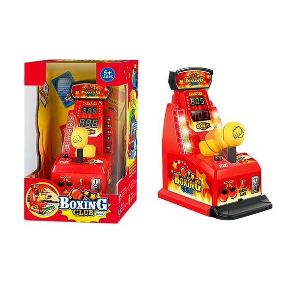 Finger Stretch Machine Children's Mini Score Finger Boxing Machine Parent Child Interactive Game Machine Desktop Toy