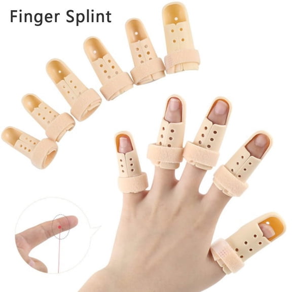 Finger Support Brace Support Finger Protection Mallet Splint Posture Corrector