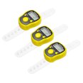 thumbnail image 1 of Finger Tally Counter 0-99999 5 Digital LED Display for Sports Counting, Yellow, 3 Pack, 1 of 5