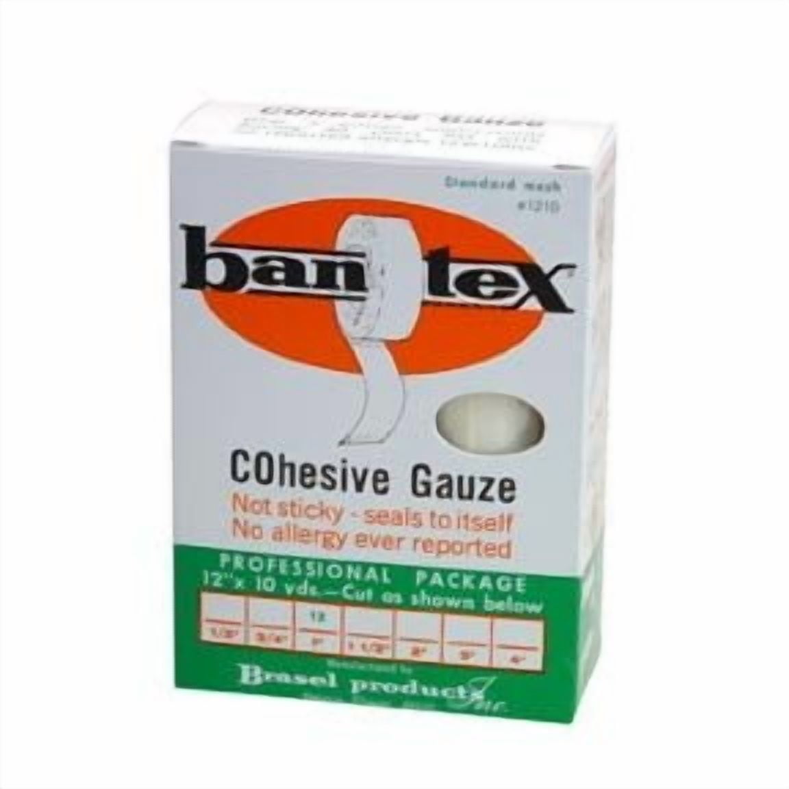 Finger Tape 1x10 yds White 12/bx