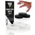 Finger Tape Sports Extra Strong Adhesive 3 Rolls Athletic Tape for