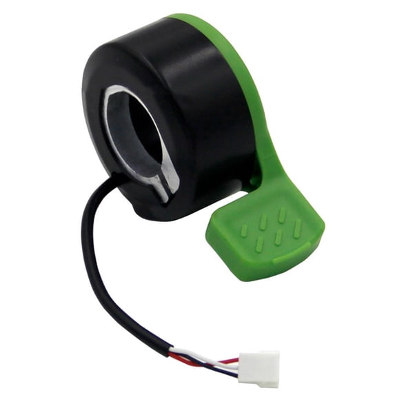 Finger Throttle Ebike Electric Scooter Throttle 3Pin for Hover-1 Comet & Eagle Green Speed