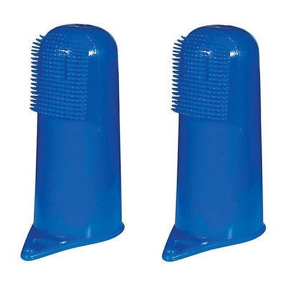 Finger Toothbrushes for Dogs and Cats Dog Cat Oral Dental Care Bulk Available (2 Toothbrushes)