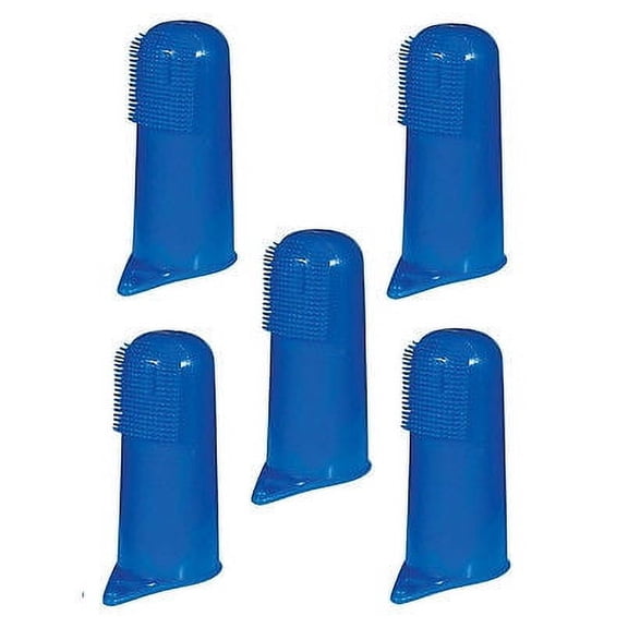 Finger Toothbrushes for Dogs and Cats Dog Cat Oral Dental Care Bulk Available (5 Toothbrushes)