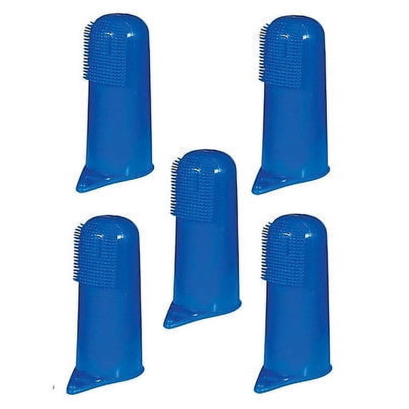 Finger Toothbrushes for Dogs and Cats Dog Cat Oral Dental Care Bulk Available (5 Toothbrushes)