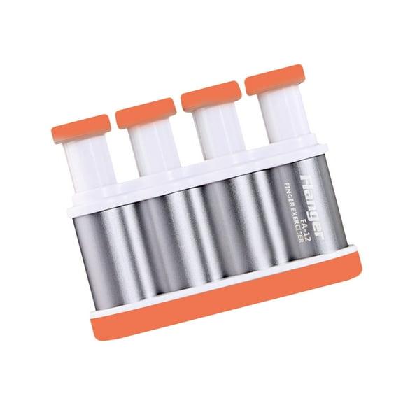Piano Finger Strengthener Practical Finger Trainer Finger Exerciser Finger Enhancer Orange