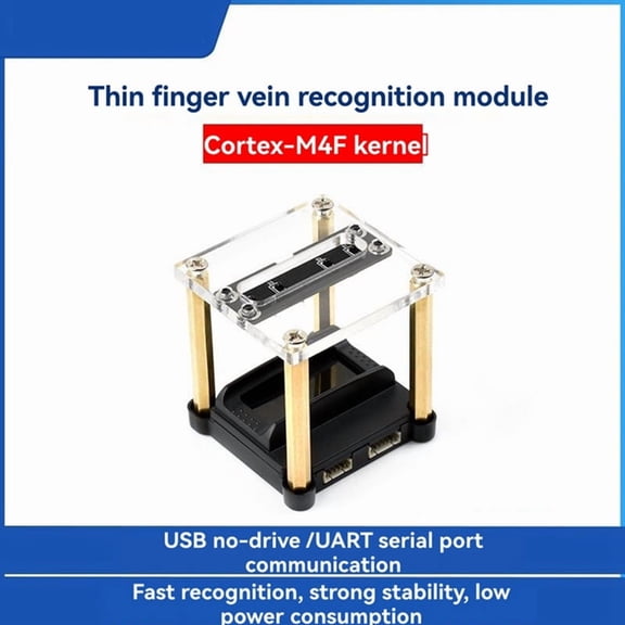 Finger Vein Scanner Module 192MHz 32-Bit ARM -M4F Support 100 ID User Capacity for Smart Door Lock