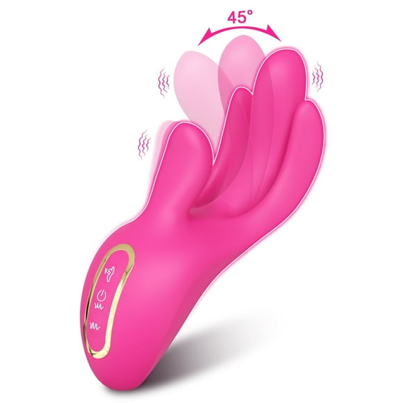 Finger Vibe Vibrator with 10 Vibration Modes,G-Spot Massager Vibrator ,Finger Sex toys for Women Female Finger Vibrating Massage