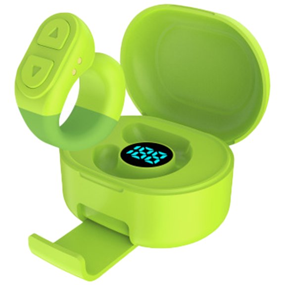 Finger Video Controller, Intelligent Remote Control Rings, Bluetooth-compatible Finger Video Controller for Smartphone