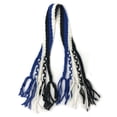 thumbnail image 1 of Traditional Craft Kits Finger Weaving Kit Diagonal Design Craft Kit, 1 of 5