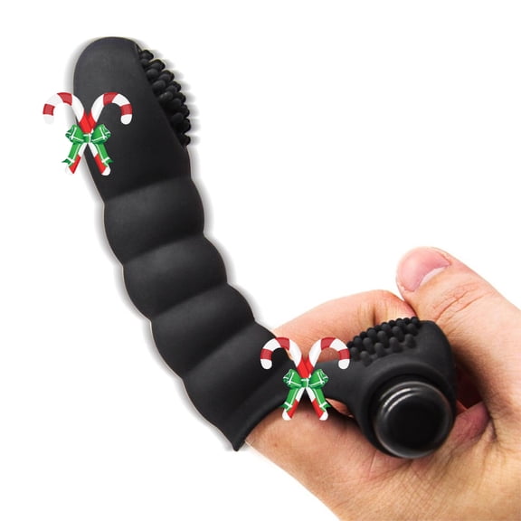 Finger-Worn Silicone Material Massager, Direct Tired Area Massage with Your Finger, Sports & Fitness