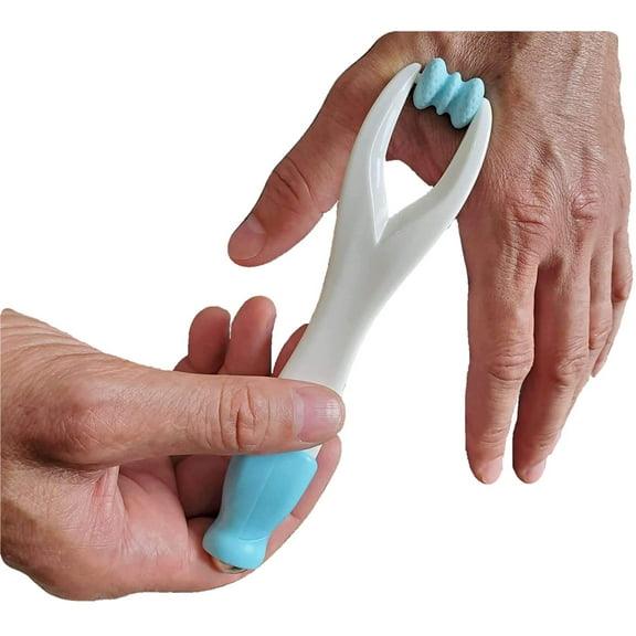 Finger Wrist and Hand Forearm Arm Massager for Carpal Tunnel, Tingling, Stiffness, Fatigue