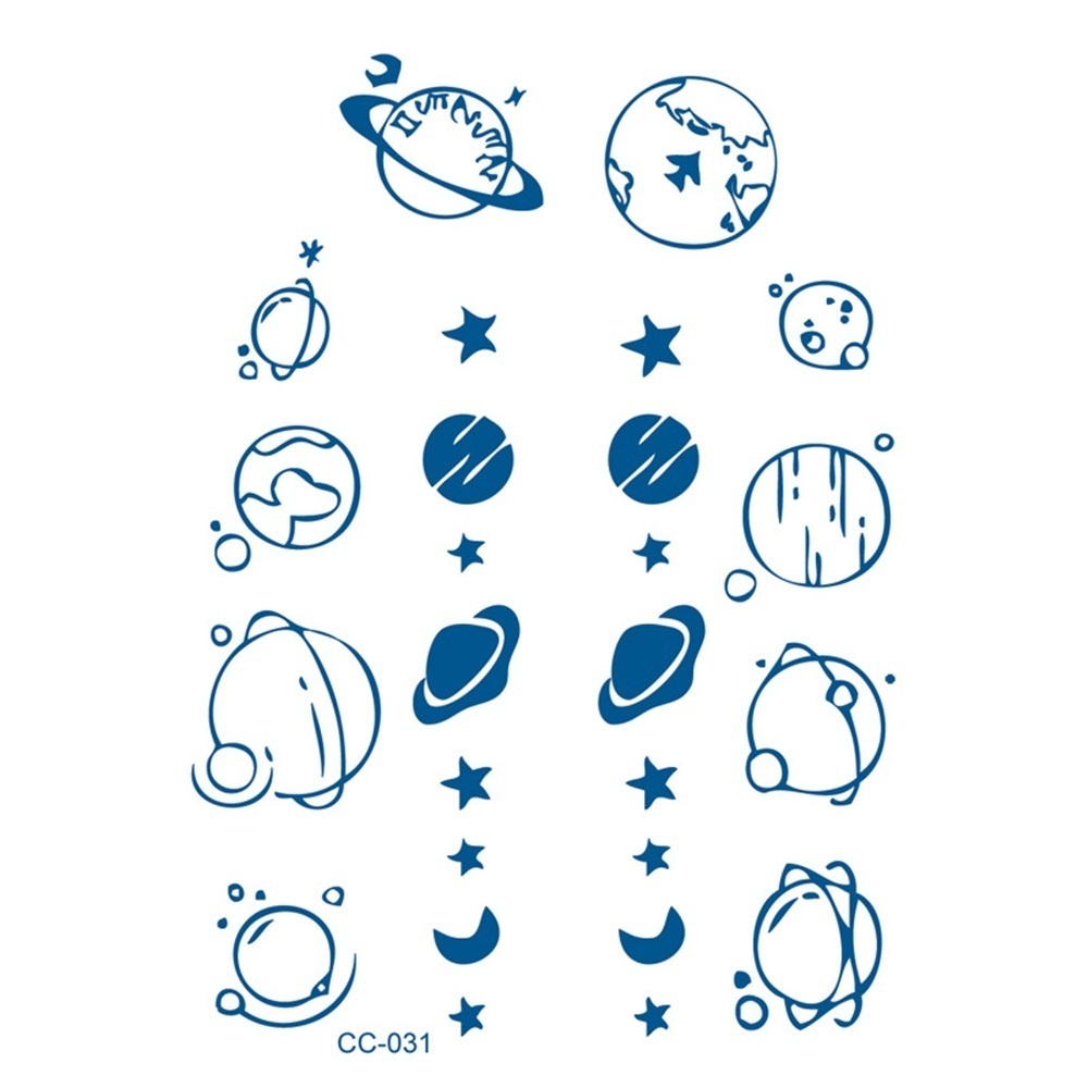 Finger cochlear small picture juice stickers 10 pieces - Walmart.com